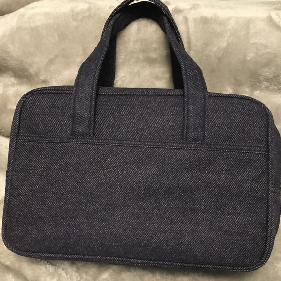 NEW~Lauren Ralph Lauren Denim Handbag**PRICE REDUCED* - Picture 3 of 6